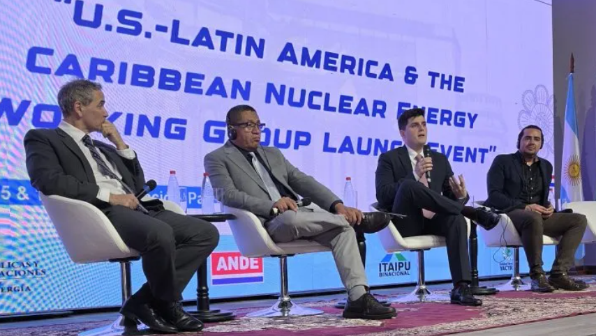 阿根廷展示地区核能领导力，聚焦小型堆技术合作与能力建设