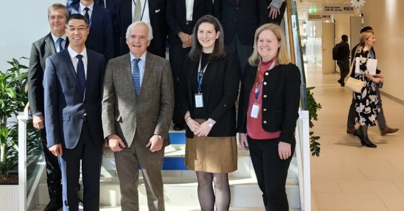 中方专家参加国际原子能机构国际核安全顾问委员会2026年春季会议