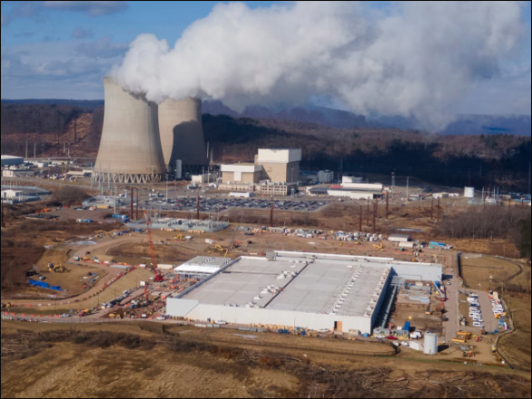 美国拜伦核电站8亿美元升级项目首阶段完成