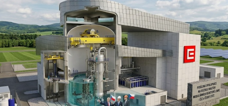 捷克将与ČEZ深化合作推进小型模块化反应堆开发