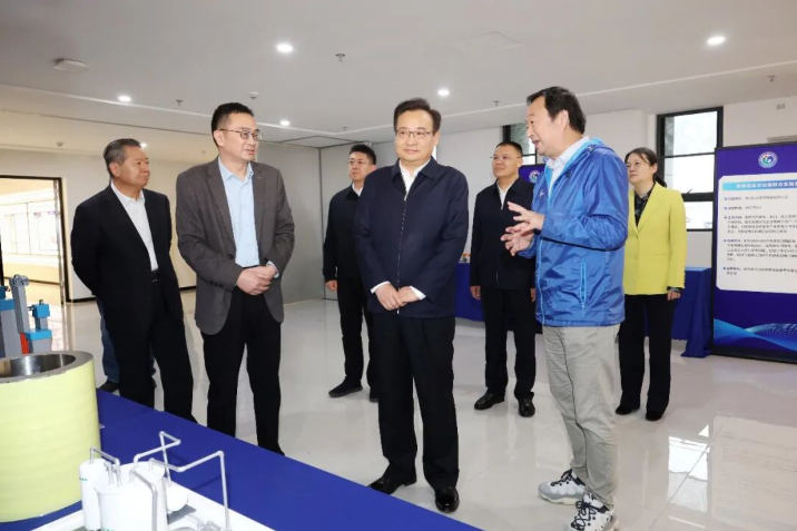 举全省之力加速聚变能源突破，梁言顺调研合肥综合性国家科学中心能源研究院