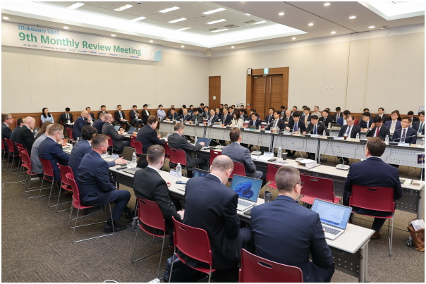 捷克代表团访韩推进杜科瓦尼核电站项目