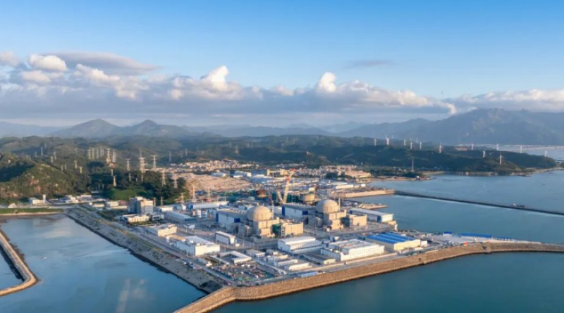 核电装机容量同比增长4.8%，国家能源局发布2026年1-3月份全国电力统计数据