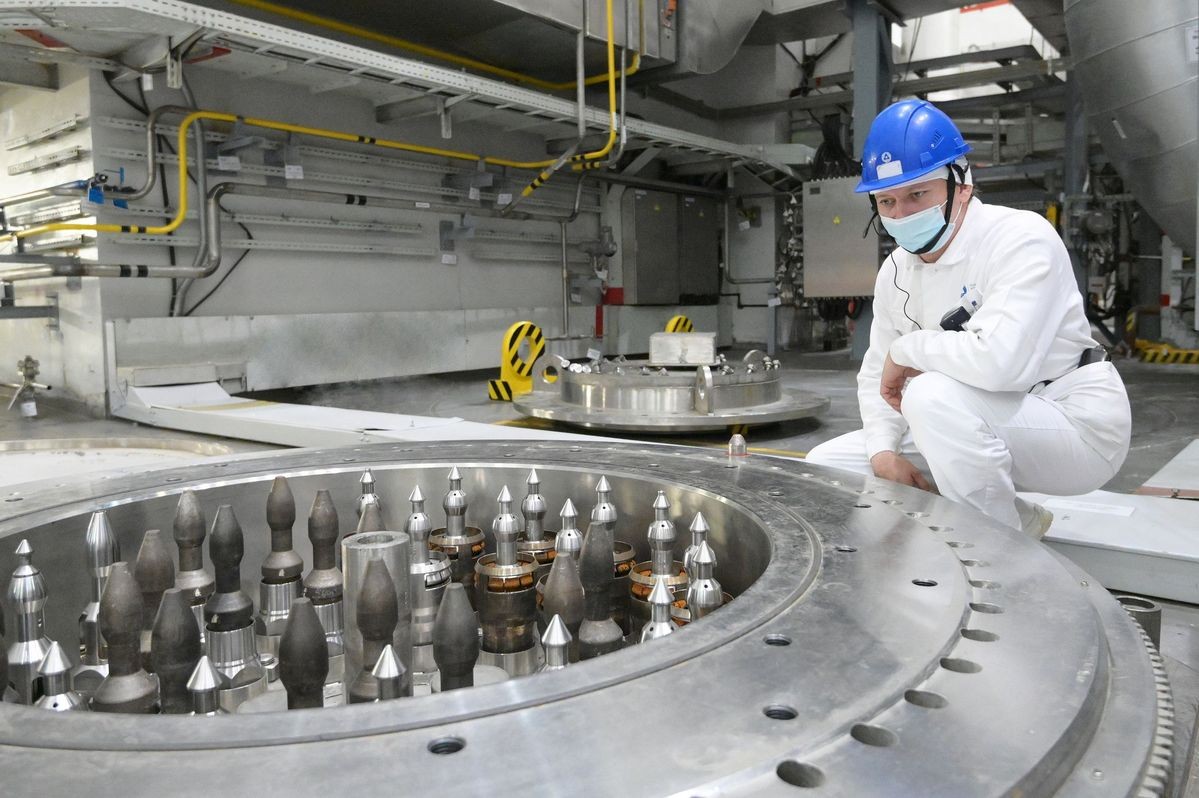 俄罗斯国家原子能公司完成世界上第一个放射性废物焚烧项目