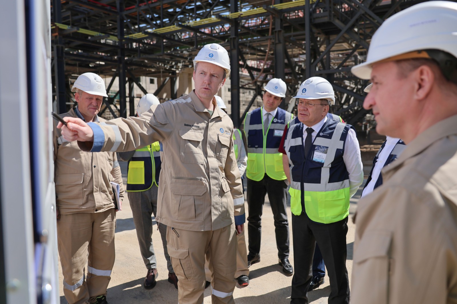 俄罗斯国家原子能公司总经理访土耳其阿库尤核电站 推进建设与合作