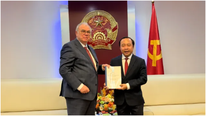 国际原子能机构向越南移交核电计划同行评审最终报告