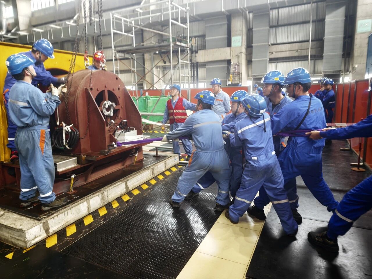 从“手量估算”到“屏显毫厘”：防城港核电大修迎来“毫米级”智慧升级