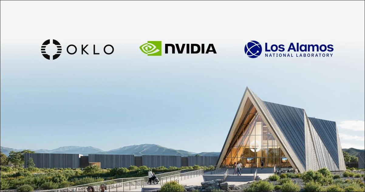 Oklo与英伟达等合作开发核动力AI工厂及推进核燃料验证