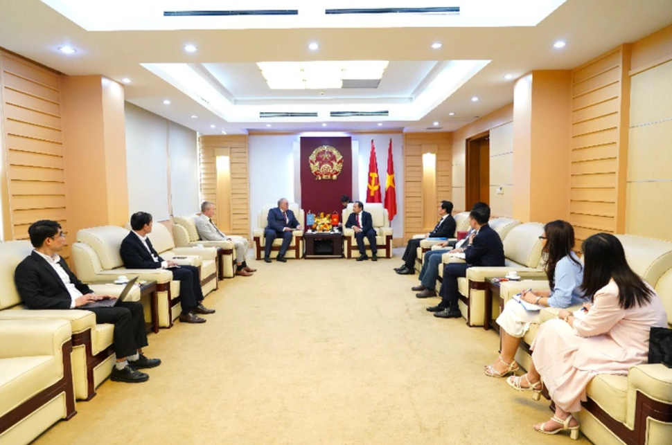 越南与IAEA深化核电合作 聚焦基础设施与安全标准