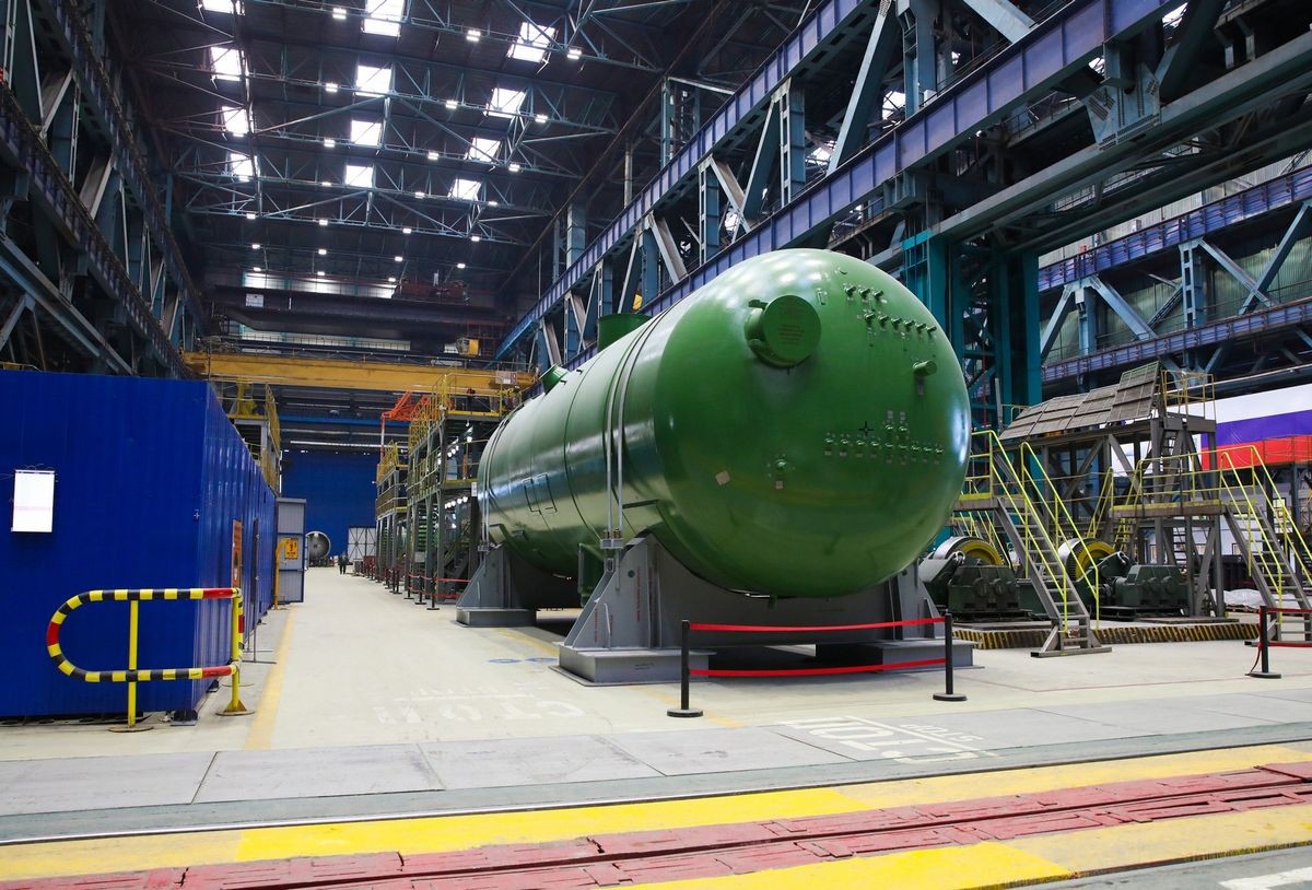 俄罗斯Atommash工厂完成阿库尤核电站四号机组关键设备生产