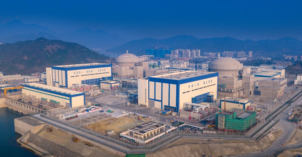 中广核广东太平岭核电厂2号机组首次核燃料装载工作圆满完成
