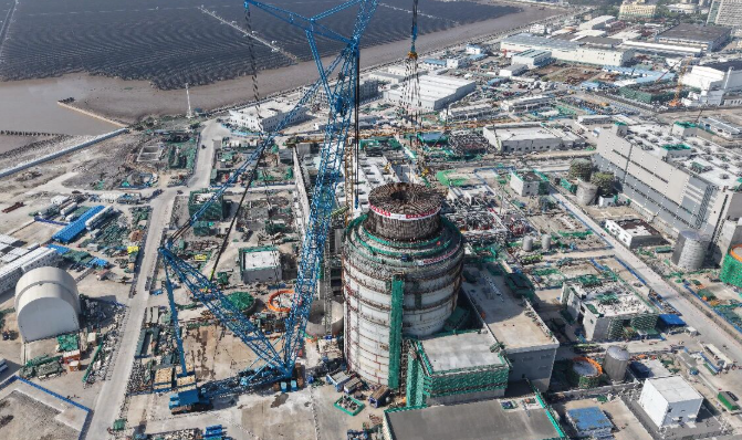 中核二二公司以3.99亿元中标金七门核电二期土石方工程