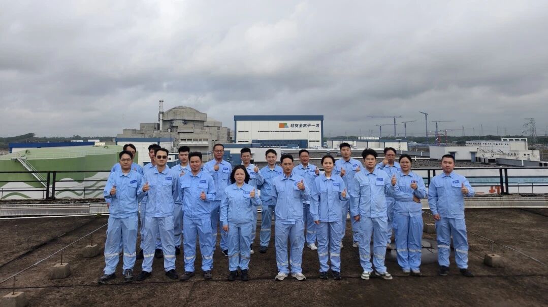 一次并网成功！防城港核电首次十年大修顺利收官