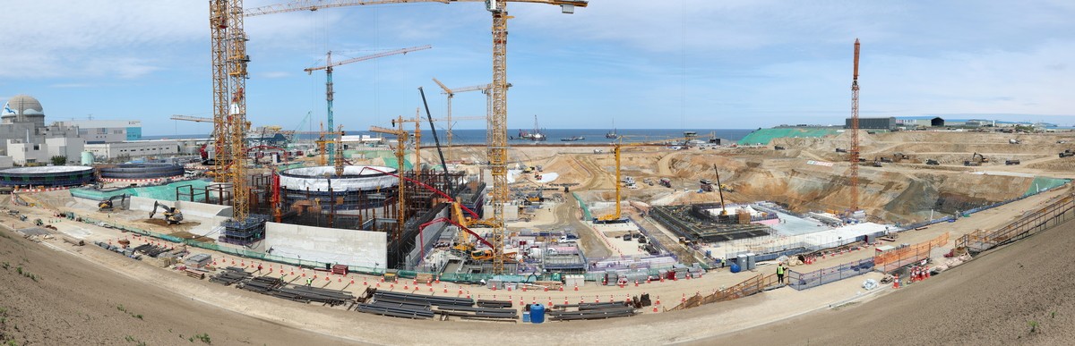韩国新韩蔚核电站3、4号机组建设加速，总进度已近三成