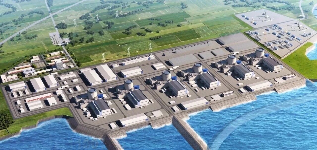 中国能建东北院牵头联合体 中标“华龙一号”东北首堆——庄河核电一期常规岛及BOP总承包
