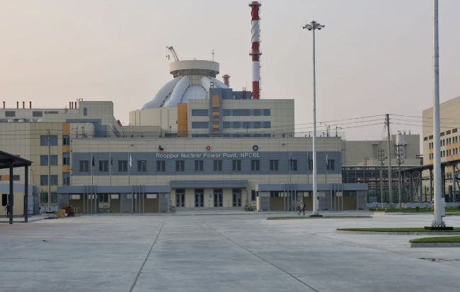 俄罗斯国家原子能公司（Rosatom）智能助手系统首次在海外核电站投用 落地孟加拉路布尔项目