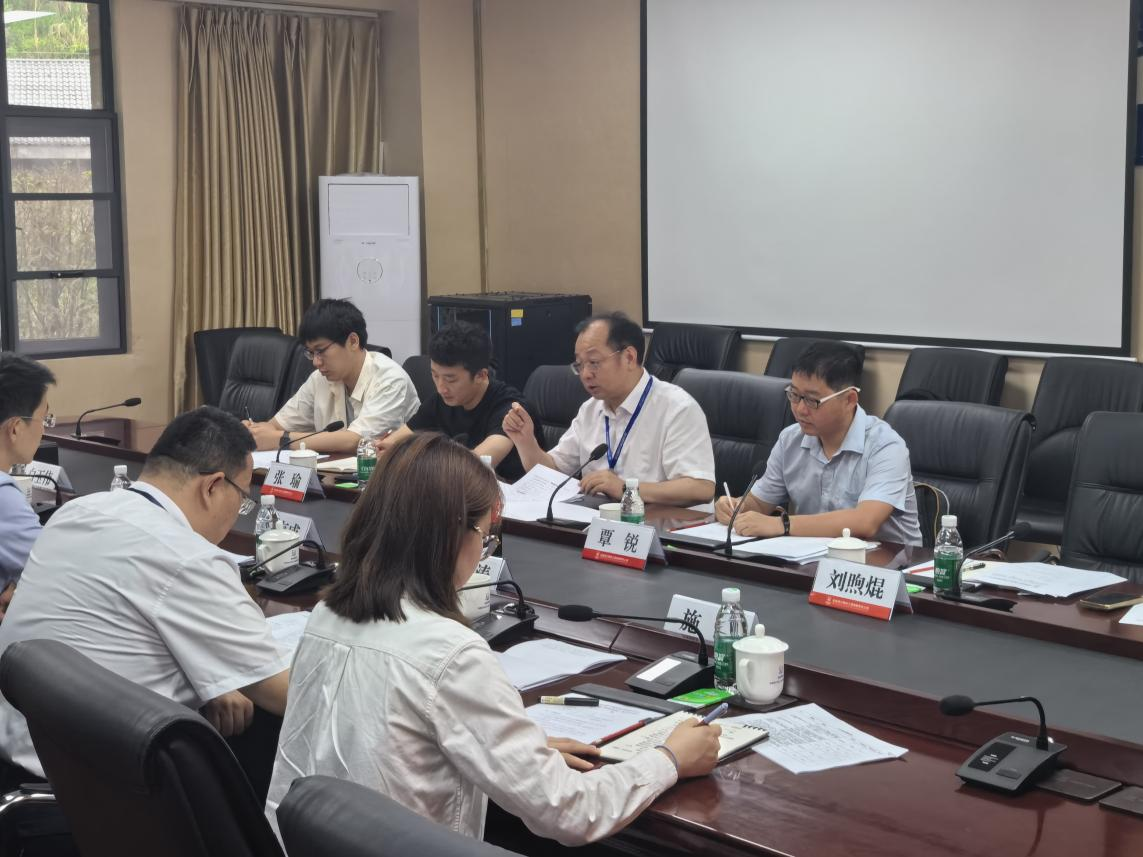 深化“组组协同”，生态环境部西南核与辐射安全监督站与中核四川环保纪检组织召开专题交流会