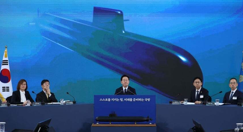 韩美将就核动力潜艇与核燃料权限问题举行谈判