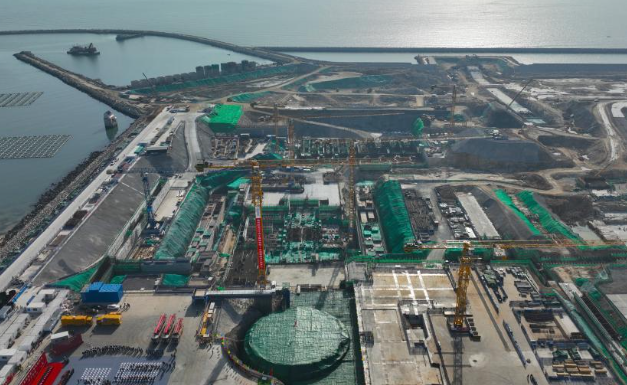 生态环境部东北监督站开展徐大堡核电厂1、2、4号机组安装施工质量例行核安全检查