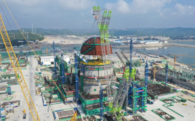 漳州核电3、4号机组BOP工程中标公示：核工业西南建设集团位列第一