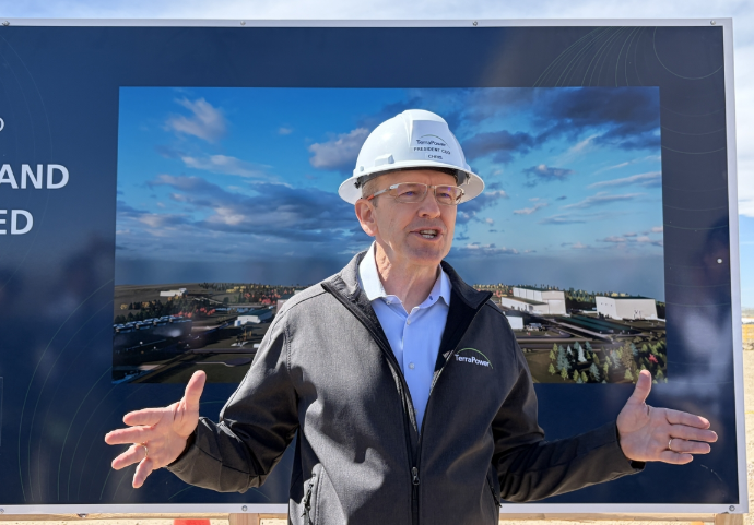 美TerraPower CEO：期待韩国对美投资项目中纳入SMR合作