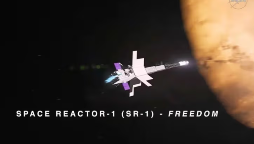 美国国家航空航天局（NASA）加速研发用于火星飞行的核动力推进系统