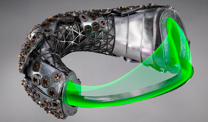 Thea Energy联合NVIDIA、Synopsys及美国国家实验室构建首个仿星器聚变电站数字孪生