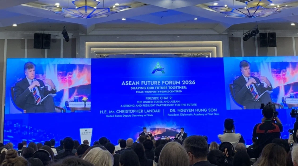 美国常务副国务卿兰多：美方愿与越南及东盟深化核能等领域合作 确保能源安全