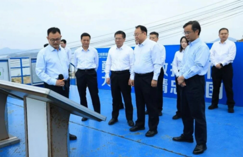 中核集团与东方电气集团在霞浦开展党建联建调研交流活动