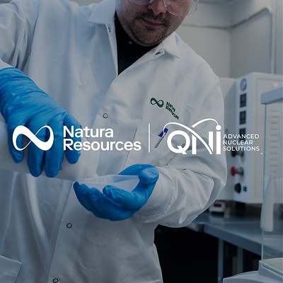 美国熔盐反应堆开发商Natura与QNI签署HALEU燃料供应协议
