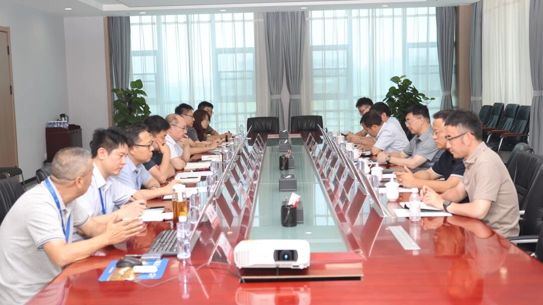 中国科学院等离子体物理研究所总顾问吴新潮一行到访中核七院