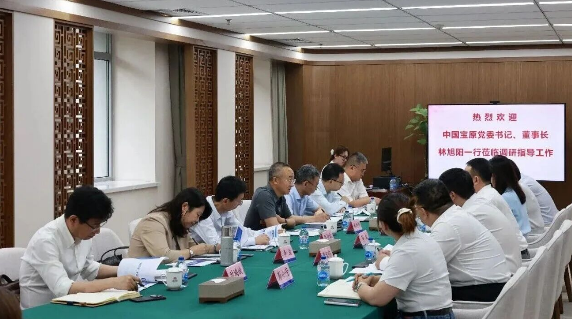 林旭阳任中国宝原党委书记，董事长