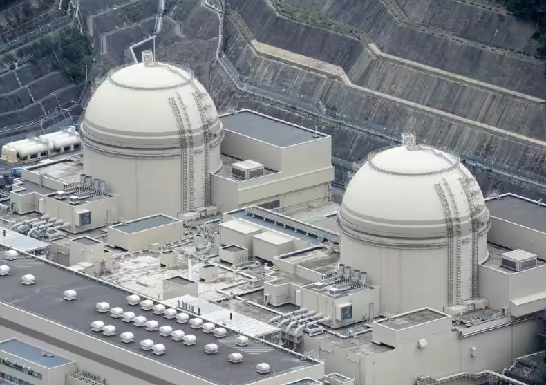大饭核电站4号机组完成例检恢复商业运行