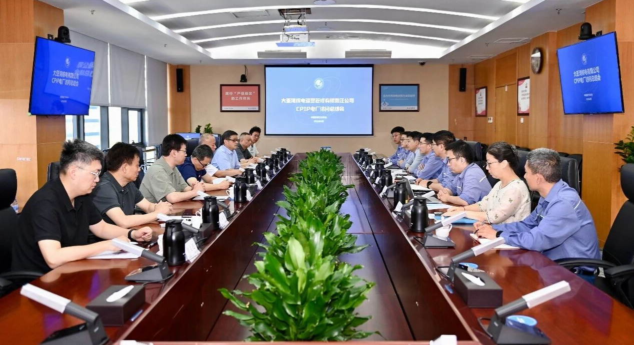 中国核能行业协会CPIP对大亚湾核电开展现场访问活动