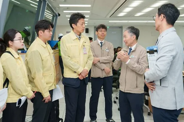 韩国月城核电站开展放射性防灾演练，首次试用新版评估指南