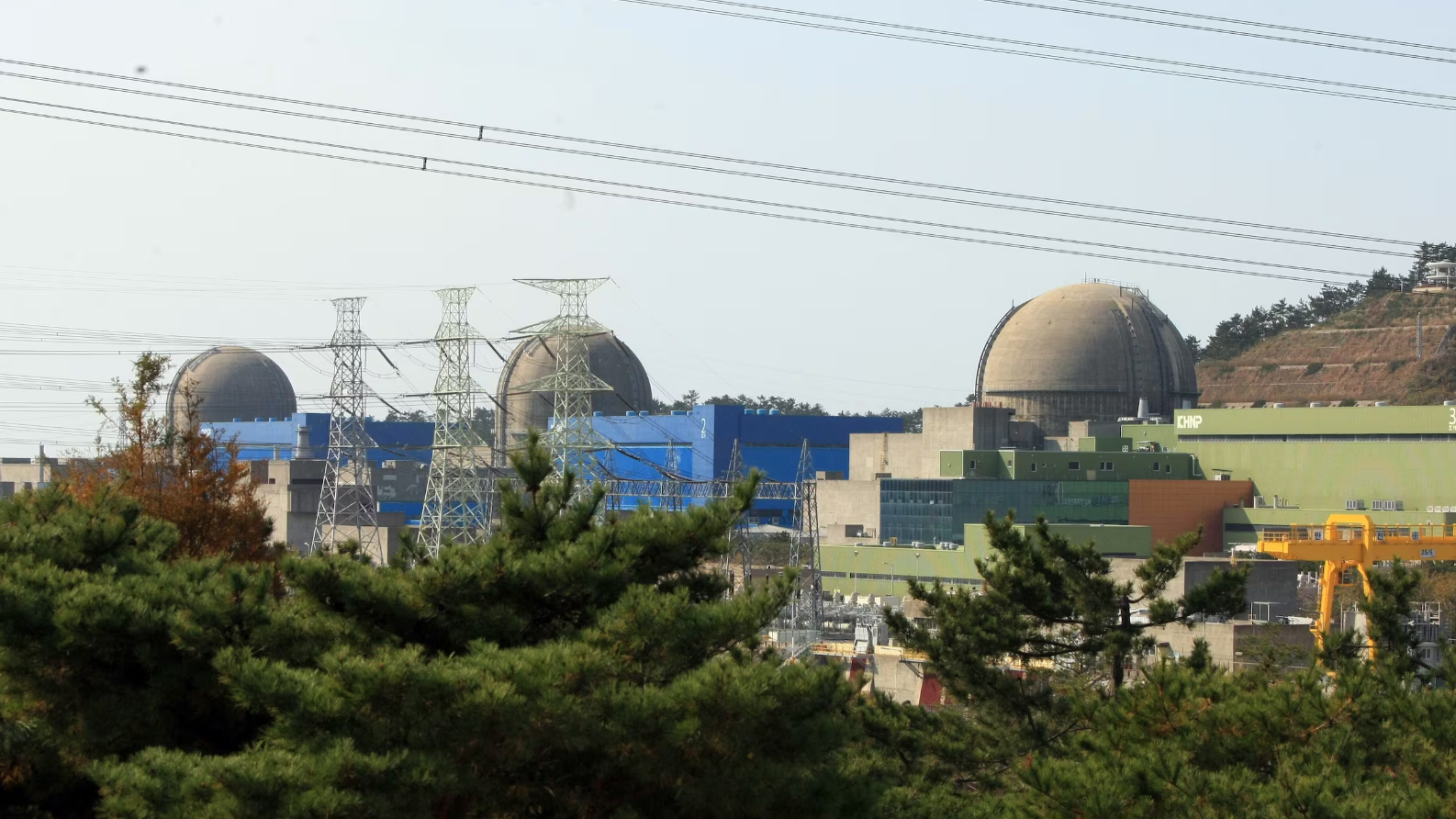 韩国政府拟在湖南地区现有厂址增建核电机组 以支撑半导体产业集群用电