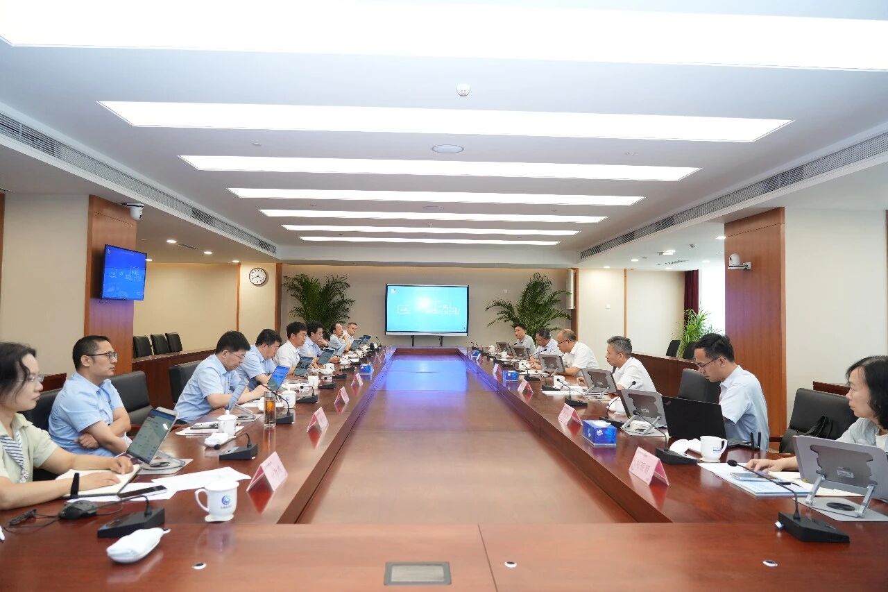 中国核工业二三建设有限公司到访生态环境部核与辐射安全中心开展工作交流